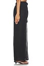 view 2 of 6 PANTALÓN FARRAH in Black Gauze