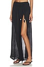 view 3 of 6 PANTALÓN FARRAH in Black Gauze