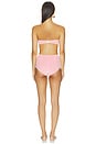 view 3 of 4 x REVOLVE Poppy High Waist Bikini in Pink Terry Cloth