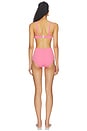 view 3 of 4 CONJUNTO BIKINI BALCONETTE HIGH-WAIST BIKINI SET in Pink