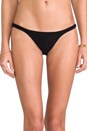 view 5 of 7 Alexia Bikini in Black Terry
