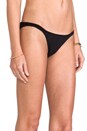 view 6 of 7 Alexia Bikini in Black Terry