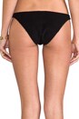 view 7 of 7 Alexia Bikini in Black Terry