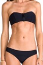 view 4 of 7 Lauren Bikini in Black Neo