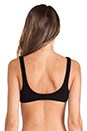 view 3 of 7 Jasmine Bikini in Black Terry