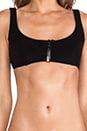 view 4 of 7 Jasmine Bikini in Black Terry