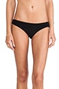 view 5 of 7 Jasmine Bikini in Black Terry
