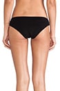view 7 of 7 Jasmine Bikini in Black Terry