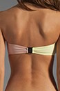 view 2 of 5 Alexia Bikini en Yellow/Pink Vintage in Yellow & Pink Vintage