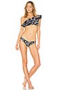 view 1 of 3 Arden Bikini in Black & White