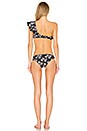 view 3 of 3 Arden Bikini in Black & White