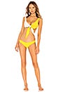 view 1 of 3 CONJUNTO BIKINI MARIE LOUISE in Lemon & Cream