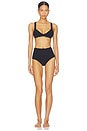 view 1 of 3 Magdalena High Waist Bikini Set in Black