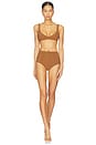 view 1 of 4 Magdalena High Waist Bikini Set in Caramel