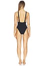 view 3 of 3 MAILLOT DE BAIN 1 PIÈCE PRETZEL MAILLOT in Black Crepe