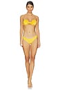 view 1 of 3 x REVOLVE Poppy Bikini Set in Marigold