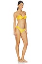 view 2 of 3 x REVOLVE Poppy Bikini Set in Marigold