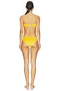 view 3 of 3 x REVOLVE Poppy Bikini Set in Marigold