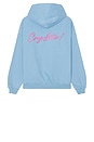 view 1 of 4 Cry Later Hoodie in Clay Blue