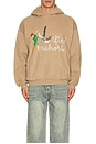 view 3 of 3 Tantrum Hoodie in Brown