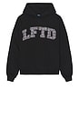 view 1 of 4 Argyle Athletics Hoodie in Black