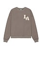view 1 of 5 Oliver Crewneck Sweatshirt in Faded Black