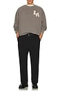 view 5 of 5 Oliver Crewneck Sweatshirt in Faded Black