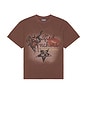view 1 of 4 Circus T-Shirt in Washed Brown