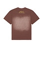 view 2 of 4 Circus T-Shirt in Washed Brown
