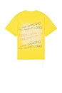 view 2 of 3 Lines T-Shirt in Washed Mustard