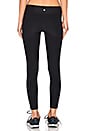 view 3 of 4 Mesh Bar Legging in Black