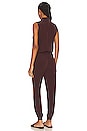 view 3 of 3 Sleeveless Turtleneck Jumpsuit in Hickory
