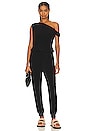 view 1 of 3 One Shoulder Jumpsuit in Black
