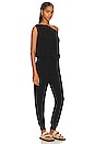 view 2 of 3 One Shoulder Jumpsuit in Black