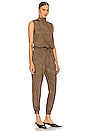 view 2 of 3 Turtleneck Jumpsuit in Olive