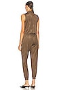 view 3 of 3 Turtleneck Jumpsuit in Olive