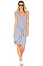 view 1 of 3 Tie Front Dress in Heather