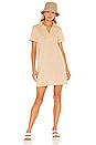 view 1 of 3 Porter Polo Mini Dress in Fraiche