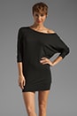 view 1 of 6 Boyfriend Mini Dress in Black