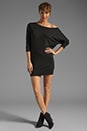 view 2 of 6 Boyfriend Mini Dress in Black