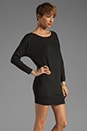 view 4 of 6 Boyfriend Mini Dress in Black