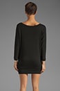 view 5 of 6 Boyfriend Mini Dress in Black