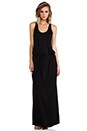 view 1 of 5 Racerback Dress in Black