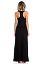 view 3 of 5 Racerback Dress in Black