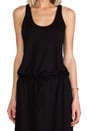 view 4 of 5 Racerback Dress in Black