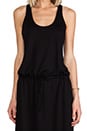 view 5 of 5 Racerback Dress in Black
