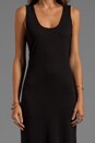 view 5 of 5 Cutout Racerback Dress in Black