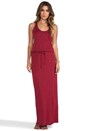 view 1 of 4 Racerback Maxi Dress in Port