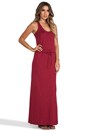 view 2 of 4 Racerback Maxi Dress in Port