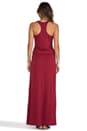 view 3 of 4 Racerback Maxi Dress in Port